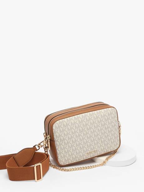 Sac BandouliÃ¨re Bryant Michael kors Beige bryant S5GYTC5B vue secondaire 2