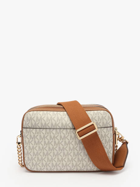 Sac BandouliÃ¨re Bryant Michael kors Beige bryant S5GYTC5B vue secondaire 4