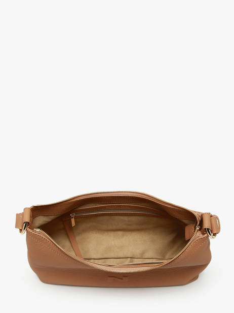 Sac PortÃ© Ã©paule Victoria Cuir Nathan baume Marron victoria 91 vue secondaire 3