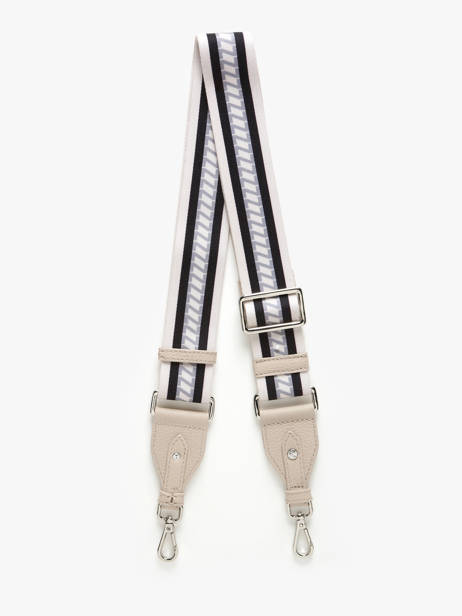 BandouliÃ¨re De Sac Signature Nathan baume Beige n strap 1