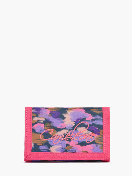 Velcro Wallet Cameleon Blue actual PBBAWALL