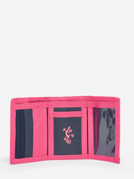 Velcro Wallet Cameleon Blue actual PBBAWALL other view 1