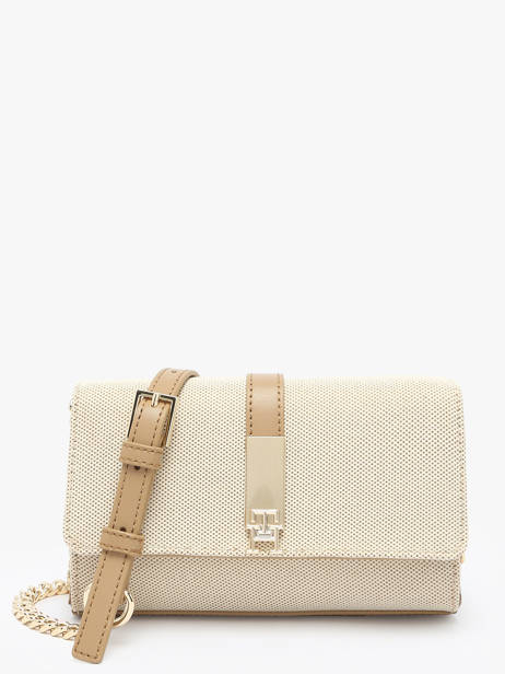 Sac Bandoulière Th Heritage Polyester Recyclé Tommy hilfiger Beige th heritage AW17621