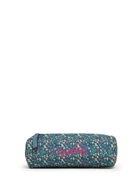 Trousse Vintage 1 Compartiment Cameleon Bleu vintage fantasy PBVGSTRO vue secondaire 3