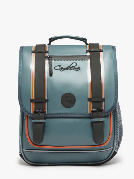 Sac à Dos 3 Compartiments Cameleon Bleu vintage north PBVWSD39