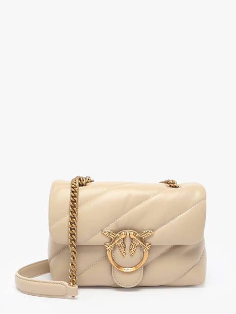 Sac BandouliÃ¨re Love Bag Puff  Pinko Beige love bag puff A0F2