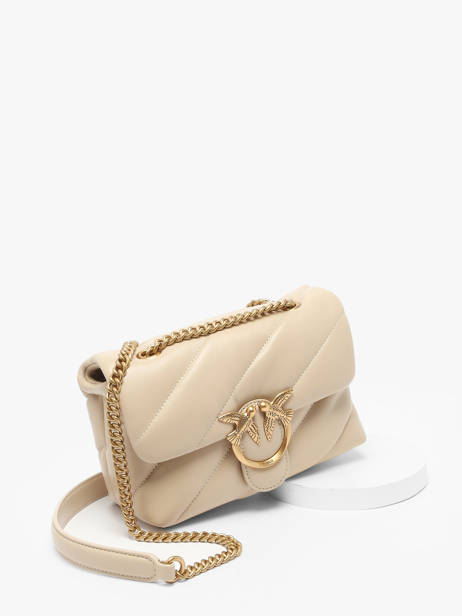 Sac BandouliÃ¨re Love Bag Puff  Pinko Beige love bag puff A0F2 vue secondaire 2