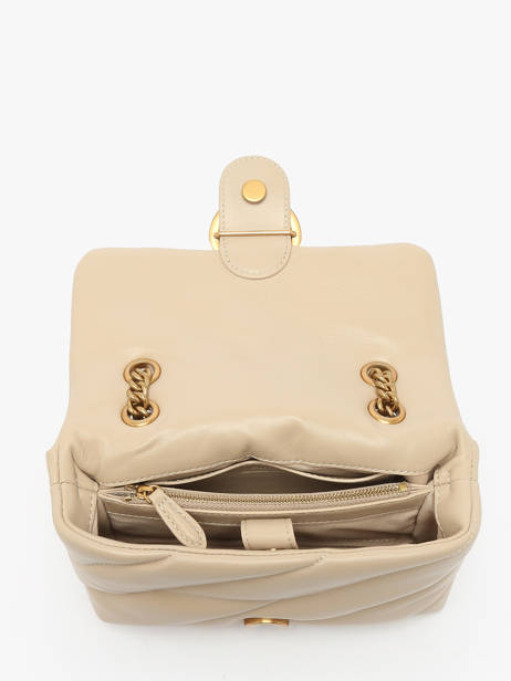 Sac BandouliÃ¨re Love Bag Puff  Pinko Beige love bag puff A0F2 vue secondaire 3