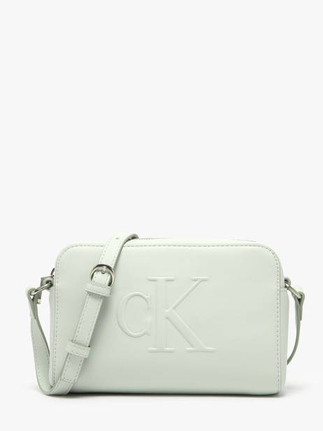 Sac BandouliÃ¨re Sculpted Calvin klein jeans Vert sculpted 4K3036G