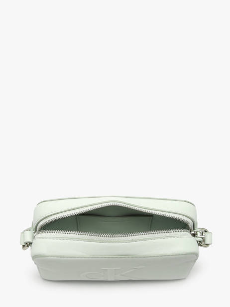 Sac BandouliÃ¨re Sculpted Calvin klein jeans Vert sculpted 4K3036G vue secondaire 3