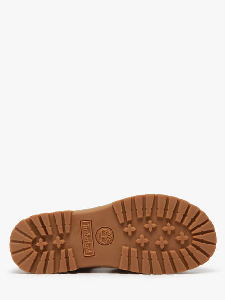 Sandales En Cuir Timberland Or women 2Q1PN751 vue secondaire 4