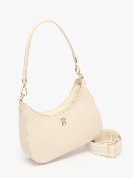 Sac Porté épaule Th Logotape Tommy hilfiger Blanc th logotape AW17226 vue secondaire 2