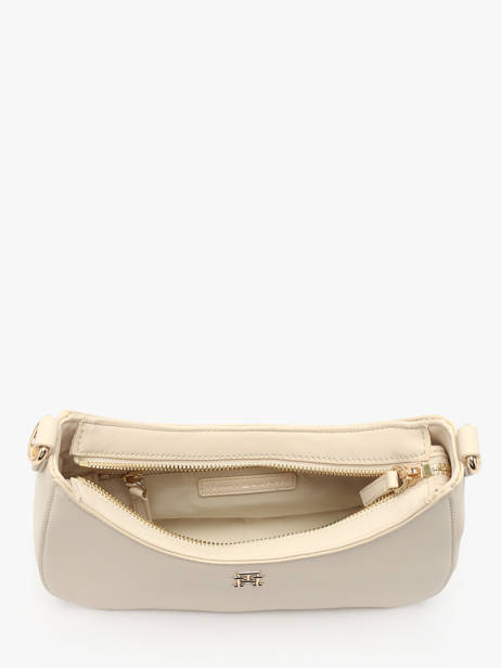 Sac Porté épaule Th Logotape Tommy hilfiger Blanc th logotape AW17226 vue secondaire 3