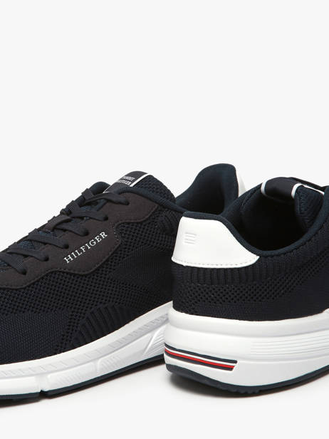 Sneakers Tommy hilfiger Bleu men 5423DW5 vue secondaire 2