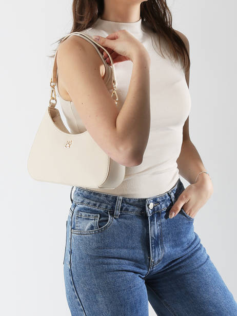 Sac Porté épaule Th Logotape Tommy hilfiger Blanc th logotape AW17226 vue secondaire 1
