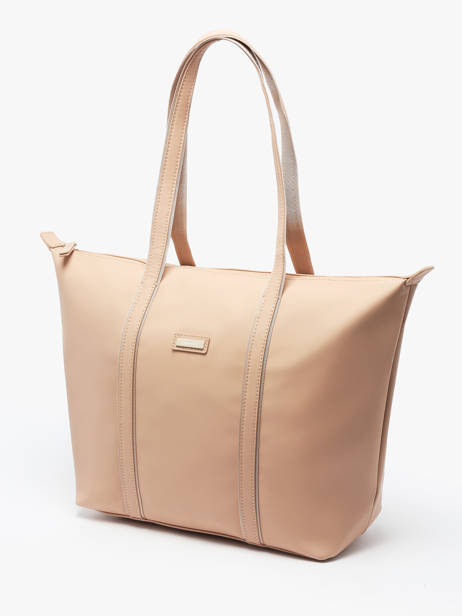Sac PortÃ© Ã©paule Tara Nylon Hexagona Rose tara 8120166 vue secondaire 2