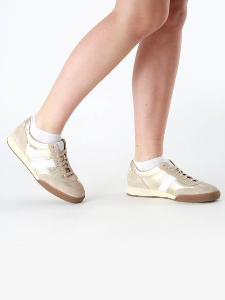 Sneakers Witney En Cuir Mephisto Multicolore women P5147341 vue secondaire 1