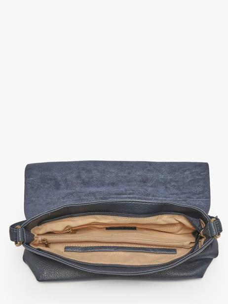 Soft Crossbody Bag Miniprix Blue soft MD5234 other view 2