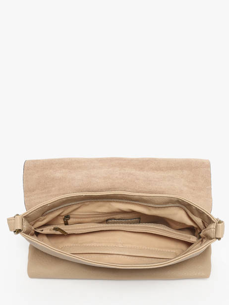 Sac Bandoulière Soft Miniprix Beige soft MD5234 vue secondaire 2