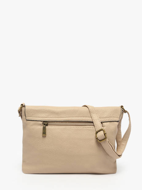 Sac Bandoulière Soft Miniprix Beige soft MD5234 vue secondaire 3