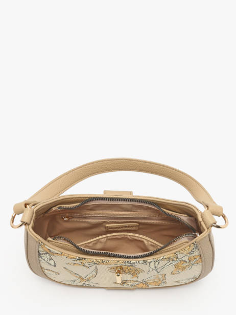Shoulder Bag Butterfly Miniprix Beige butterfly 32872 other view 2