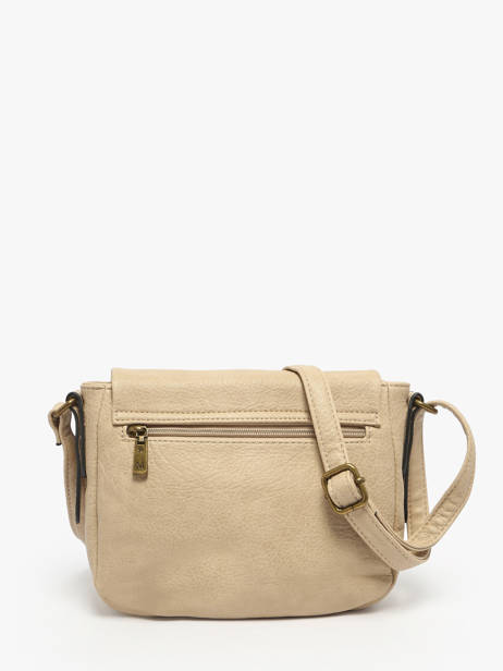Shoulder Bag Eva Miniprix Beige eva MD5564 other view 3