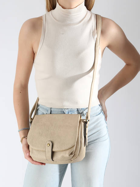Shoulder Bag Eva Miniprix Beige eva MD5564 other view 1