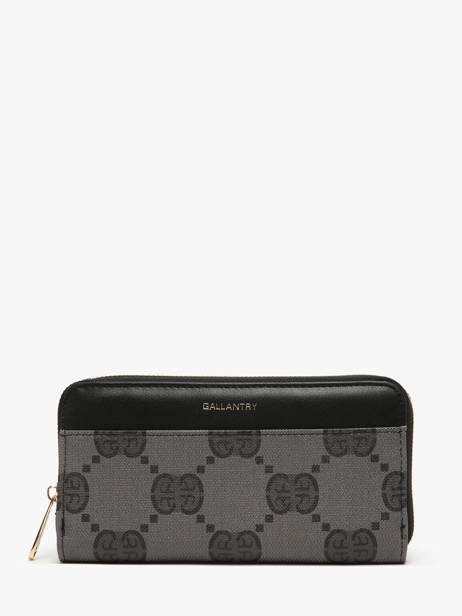 Wallet Miniprix Black signed L9116422