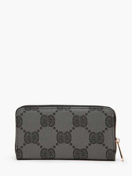 Wallet Miniprix Black signed L9116422 other view 2