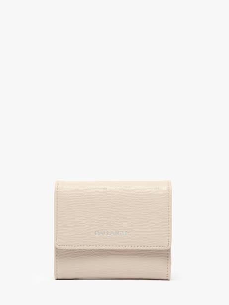 Coin Purse With Card Holder Miniprix Beige sable YM72014