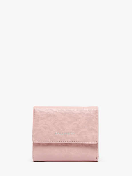 Porte-monnaie Porte-cartes Miniprix Rose sable YM72014