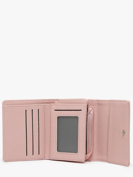 Porte-monnaie Porte-cartes Miniprix Rose sable YM72014 vue secondaire 1