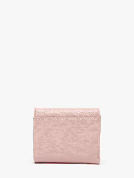 Porte-monnaie Porte-cartes Miniprix Rose sable YM72014 vue secondaire 2