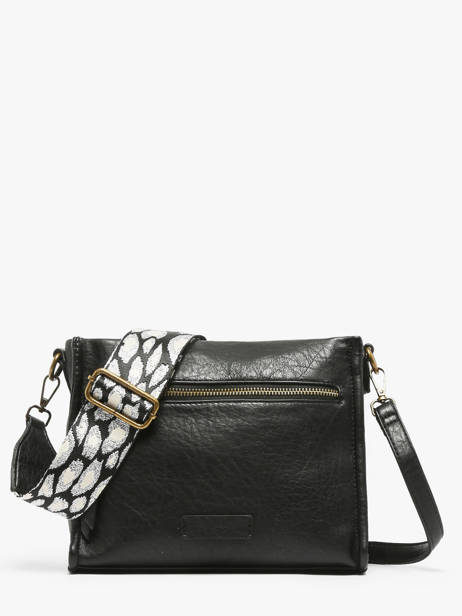 Shoulder Bag Bubble Miniprix Black bubble 2234
