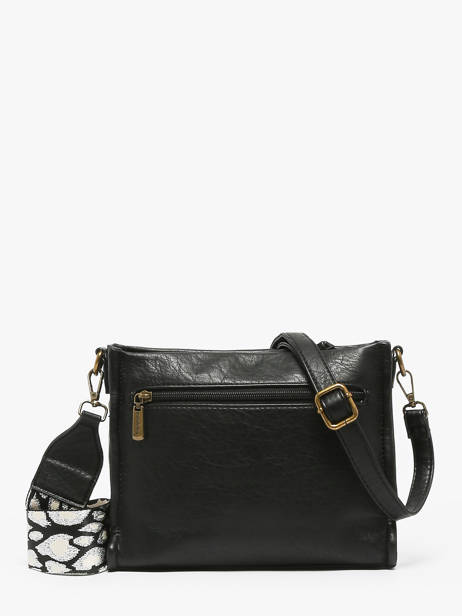 Shoulder Bag Bubble Miniprix Black bubble 2234 other view 2