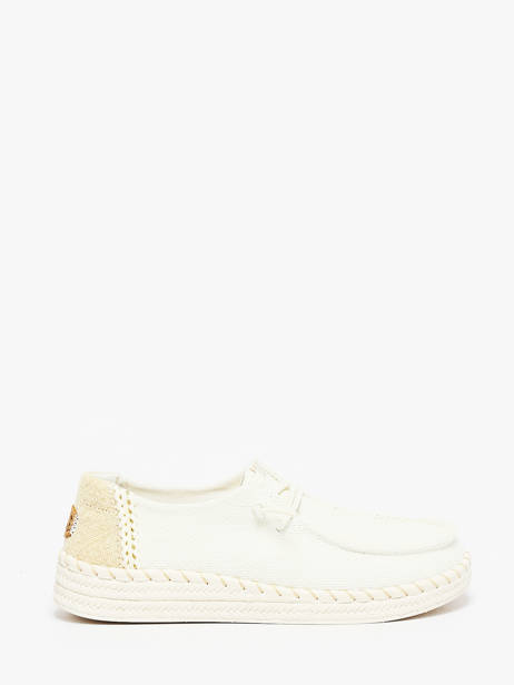 Mocassins Hey dude Beige women 43681