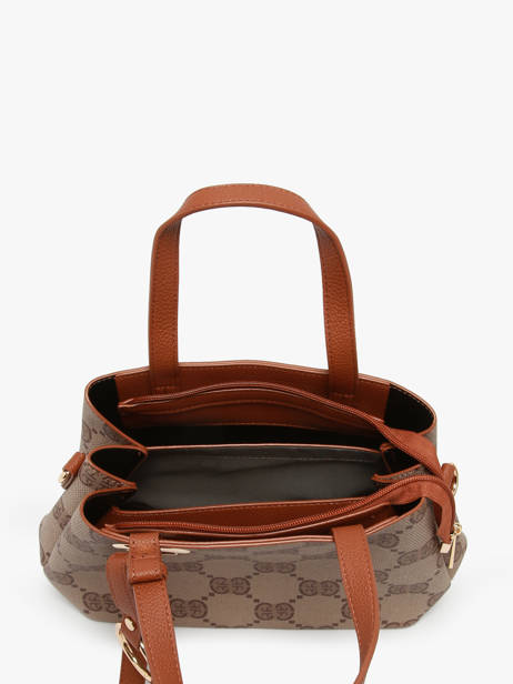 Handbag Signed Miniprix Brown signed 3 other view 2