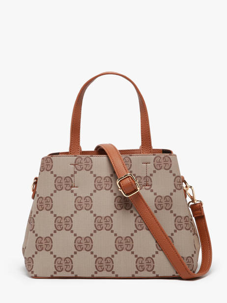 Handbag Signed Miniprix Brown signed 3 other view 3
