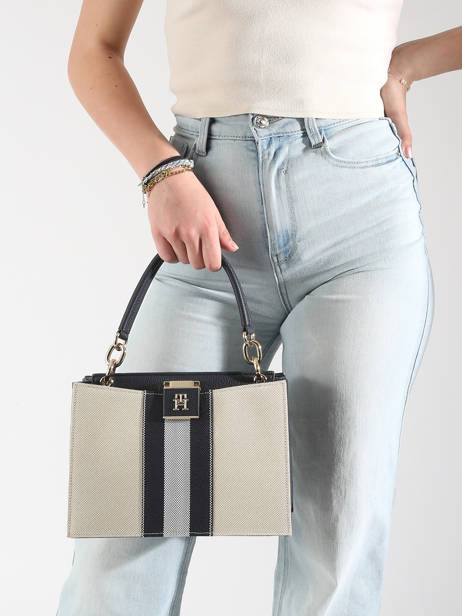 Sac PortÃ© Ã©paule Th Her Tommy hilfiger Bleu th her AW17435 vue secondaire 1