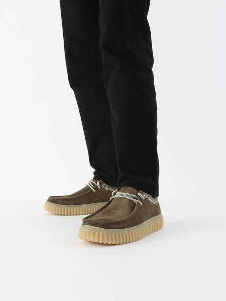Chaussures Derbies Torhill Low Clarks Marron men 26180905 vue secondaire 1