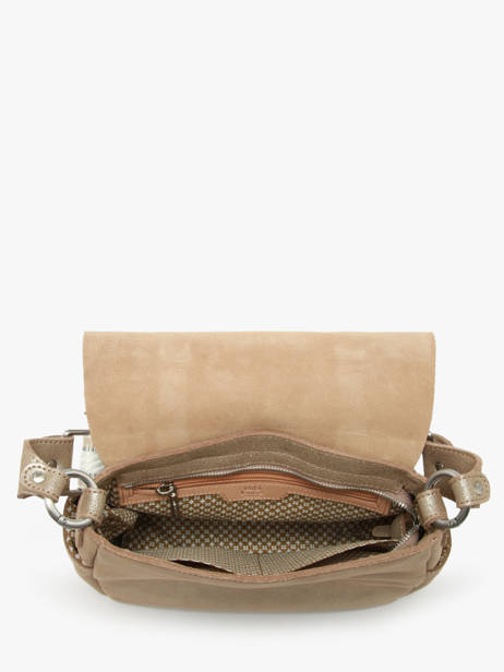 Sac Bandoulière Vintage Cuir Mila louise Argent vintage 30172X vue secondaire 3