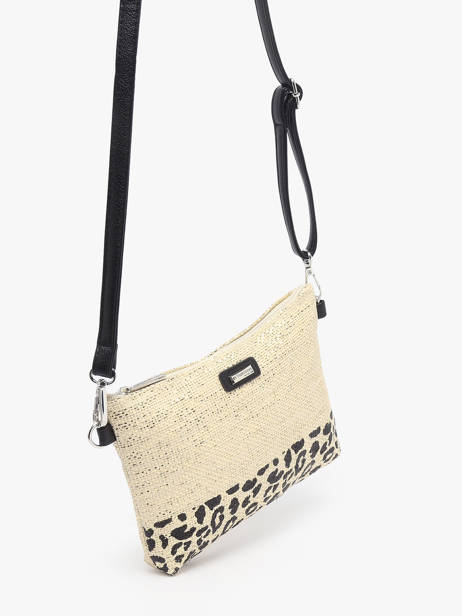 Sac BandouliÃ¨re Kailani Papier Les tropeziennes Beige kailani TZ04 vue secondaire 2