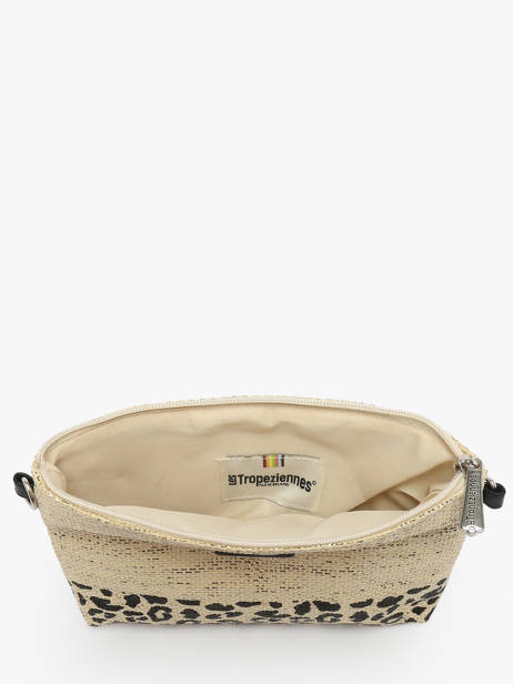 Sac BandouliÃ¨re Kailani Papier Les tropeziennes Beige kailani TZ04 vue secondaire 3