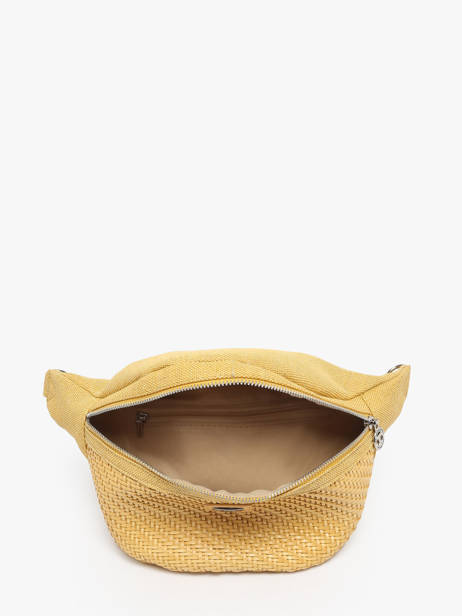 Sac Banane Les tropeziennes Jaune moana TZ05 vue secondaire 3