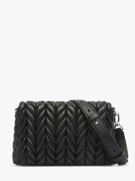 Sac Bandoulière K Weave Polyurethane Karl lagerfeld Noir k weave A2W30153 vue secondaire 4