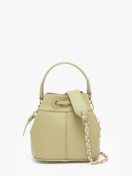 Sac Bandoulière La Suite Cuir Paul marius Vert la suite CAPUXSUI vue secondaire 4