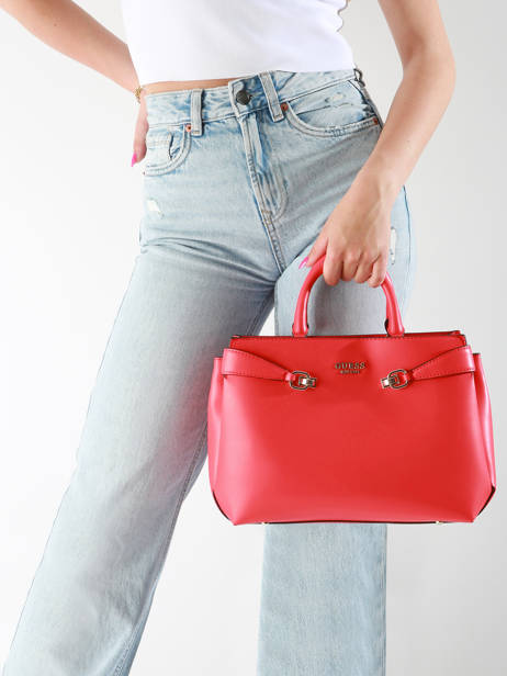 Sac BandouliÃ¨re Lorelei Guess Rouge lorelei VG963906 vue secondaire 1