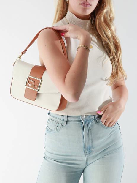 Shoulder Bag Atmosphere By byblos Brown atmosphere BS24B02 other view 1