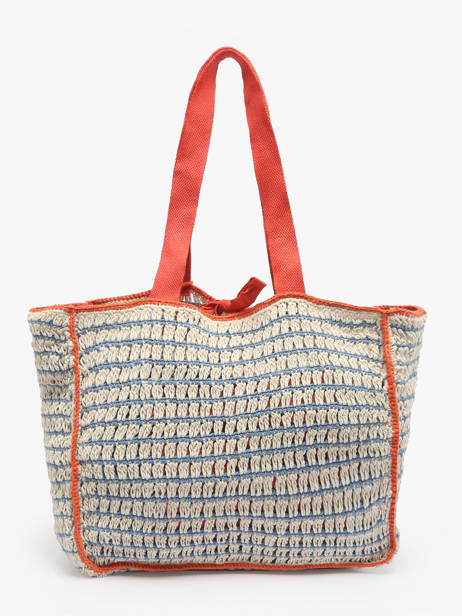 Sac PortÃ© Ã©paule Over The Rainbow Coton Le voyage en panier Bleu over the rainbow PM870 vue secondaire 4