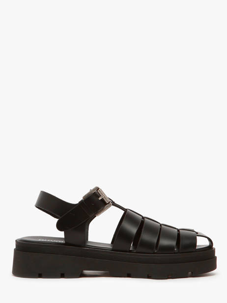 Sandales Tate En Cuir Nuyou Noir women 37125